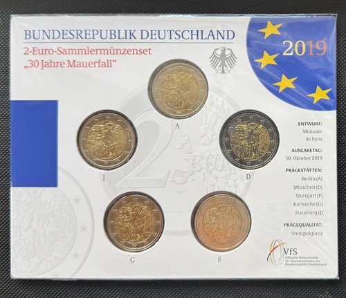 Eur gedenkmünzen satz - 2, gedenkmünzen-satz