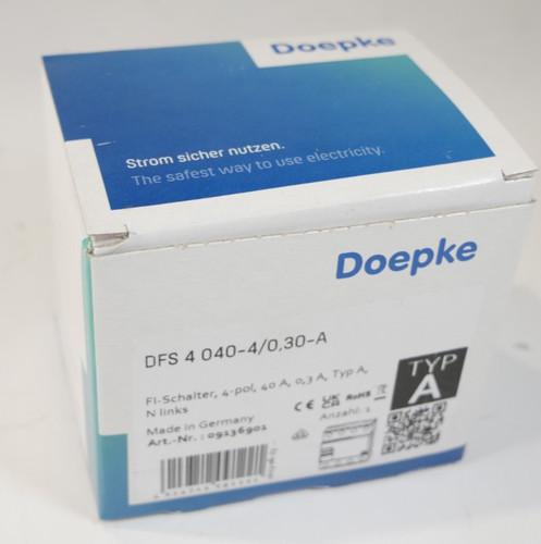 Doepke dfs4 040 a - 040-4/0,03-a, l