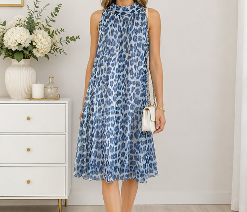 56 kleid long - ,