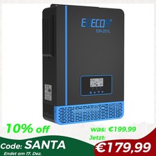 EDECOA 2000W 12V Solar