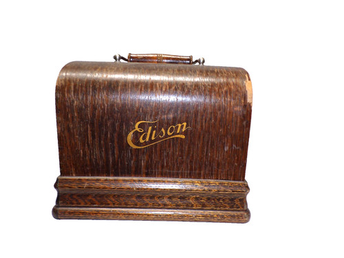 Edison gem zylinder phonograph - zylinder,