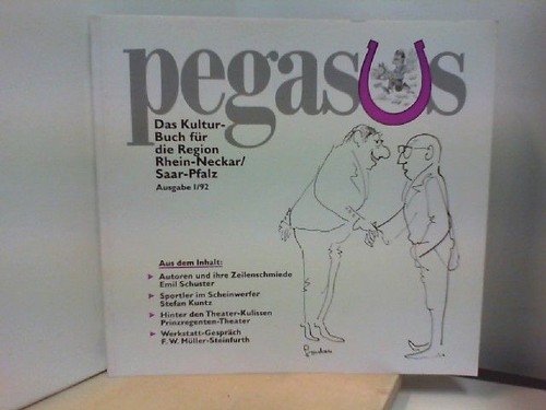 Pegasus das kultur buch - das,