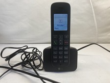 Telekom Sinus 207 Schnurlostelefon DECT analog schwarz