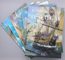 Die grossen Seeschlachten HC Historie Comic Album Finix Verlag Auswahl
