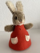Steiff ? Betthupferl Hase Rot