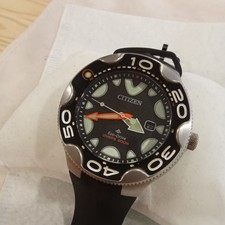 Citizen Eco Drive Diver - Orca - E168-S128706 - TOP