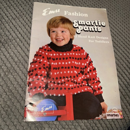 Strickmusterheft emu 12 - -, emu: