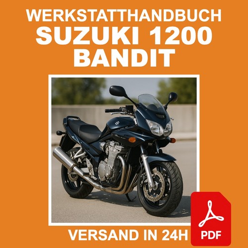 Werkstatthandbuch suzuki 1200 - werkstatthandbuch,