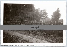 Wehrmacht Soldatenfriedhof Soldatengrab Ehrenfriedhof - WK2 Foto 9x6cm