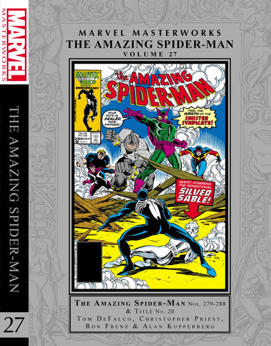 Marvel masterworks the - masterworks:,