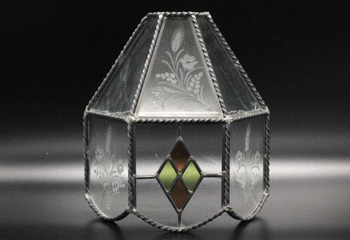 Wandlampe lampe bleiverglasung - wandlampe,