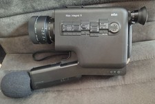 Super 8  Tonfilm-Kamera BRAUN NIZO Integral 6 - ungetestet - 