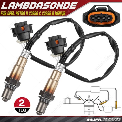 Lambdasonde für opel - 2x, astra