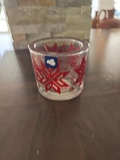 Leonardo Teelichthalter Red