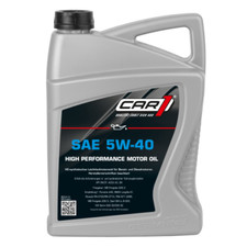CAR1 Motorenöl SAE 5W-40 5l RSL HC-Technologie CO1014