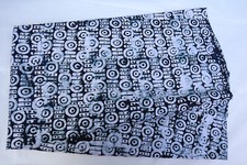 Handgemachter Batikstoff aus