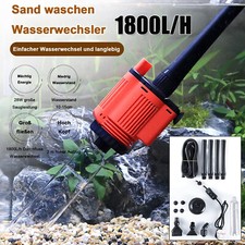 Elektrisch-Aquarium Mulmsauger