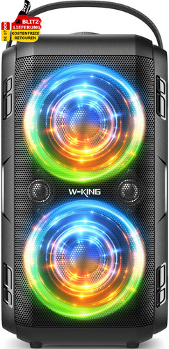 King bluetooth lautsprecher - w-king,