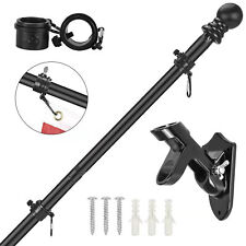 6ft Fahnenhalter Wand