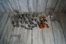 Setzkastenminiaturen Setzkasten Miniaturen Metall Figur Krug Porzelan Konvolut 