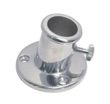 Flaggenstockhalter 80° aus