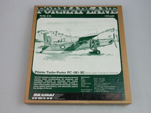 Formaplane pilatus turbo - formaplane,
