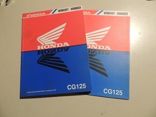 Hauptbuch Honda CG 125 JC27