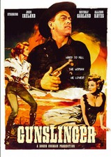 Gunslinger (DVD, 1956) NEW