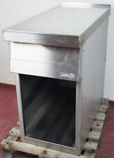 Juno Arbeitstisch Gastro Arbeitsschrank Neutralelement Zwischenelement Edelstahl