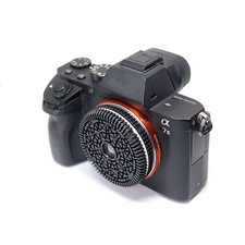 1x Fokus Free Pancake Objektiv für Sony E Mount Spiegellose Kamera Biscuit Lens