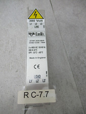 rasmi / Eurotek ET/RF 3030-MHP Netzfilter3-pol 30A 3X480VAC 50/60 Hz