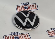 Original VW Passat B8 3G Emblem für Kühlergrill Logo Chrom schwarz 3G0853600A