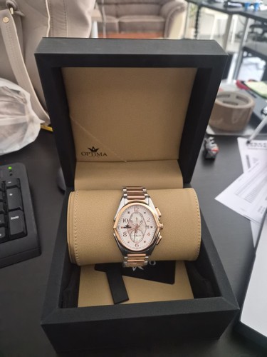 Optima uhr swiss made - made, watch