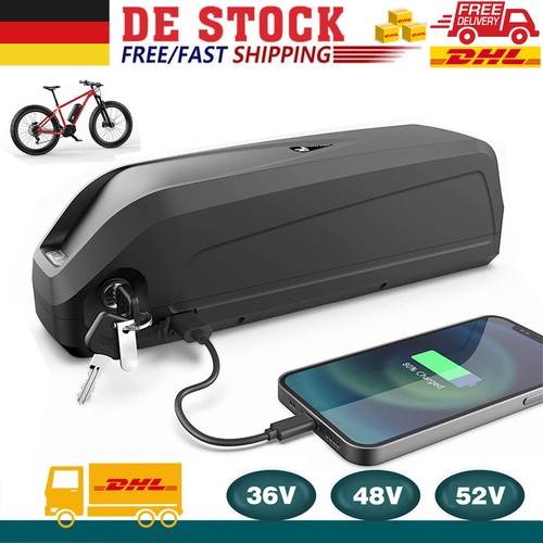 36v 48v 52v - e-bike, akku