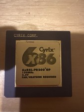 Cyrix 6x86L – PR200+ GP –