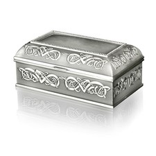 Keltische Schmuckschatulle aus