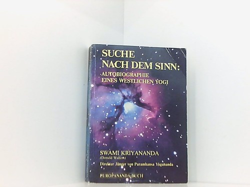 Suche nach dem sinn - dem,