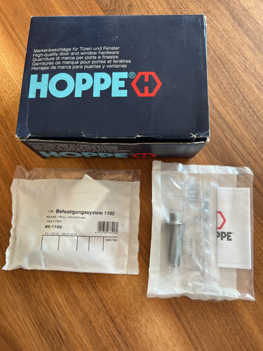 Hoppe stoßgriff - hoppe,