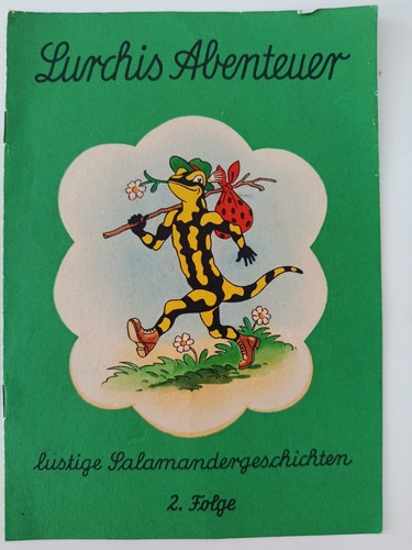 Lurchis abenteuer folge - abenteuer, 2.
