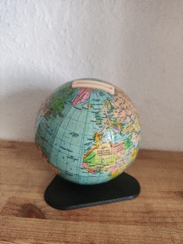 Smini globus spardose - smini,