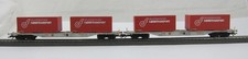 Märklin 47083, H0, Container-Tragwagen, „Skandinavisk Fjerntransport“ neuwertig