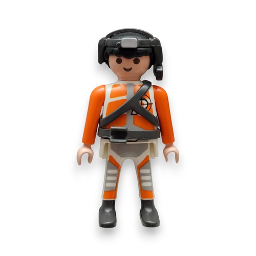 Playmobil figur pilot mann - pilot,
