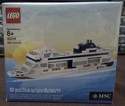 Lego set 40318 - -, msc
