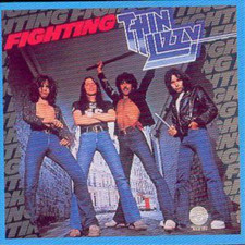Thin Lizzy Fighting (CD) Album