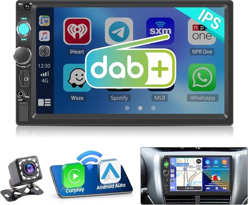 Ips doppel din dab - 7",