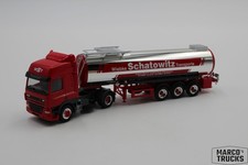 Herpa DAF CF Tanksattelzug