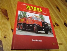 Schwertransport-Spedition - The Wynns Fleet - 120 Years of Road Haulage