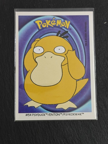 Enton psyduck pokemon - enton, #54
