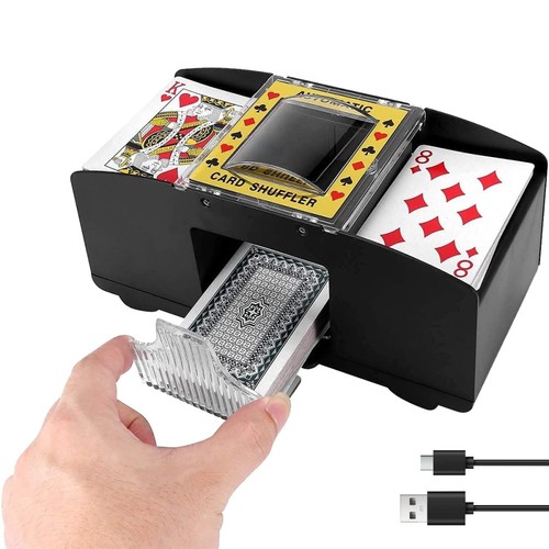 Kartenmischer elektrisch - kartenmischer,