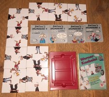 4 x Semmels Daumenkino WERNER